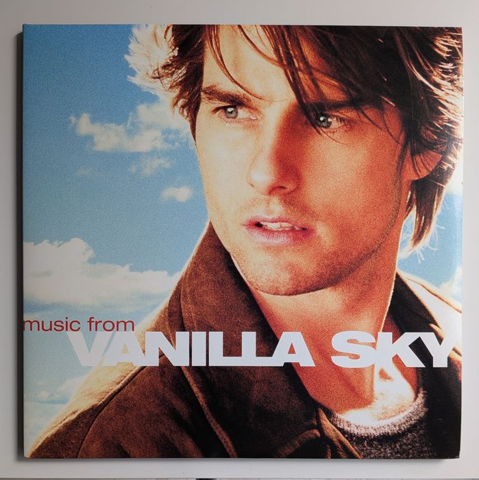 OST Music From Vanilla Sky (2xLP, 2018, US, RE, Blue Cloud Vinyl) NM/NM