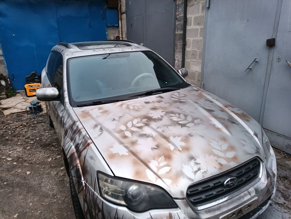 Subaru outback 2004, 2.5л, ГБО