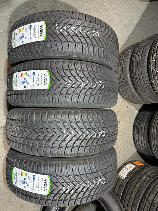 Nowe opony wielosezonowe 215/60/17 Nokian Season Proof 1 4szt 2024r
