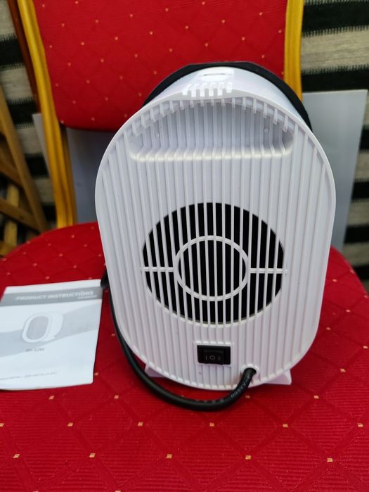 Grzejnik elektryczny ceramiczny łazienkowy Farelka Nagrzewnica