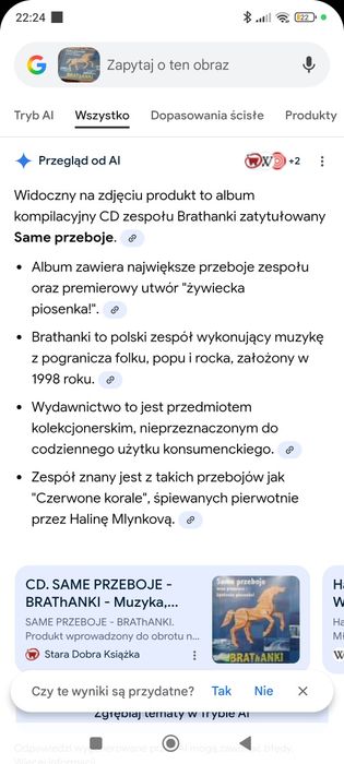Kultowa płyta Brathanki Unikat