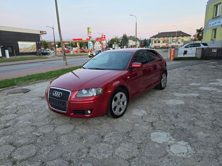 Audi A3 3-drzwiowe