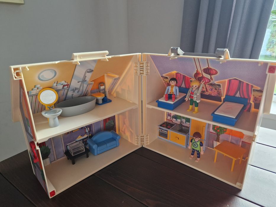 Playmobil дім будиночок з меблями домик оригінал