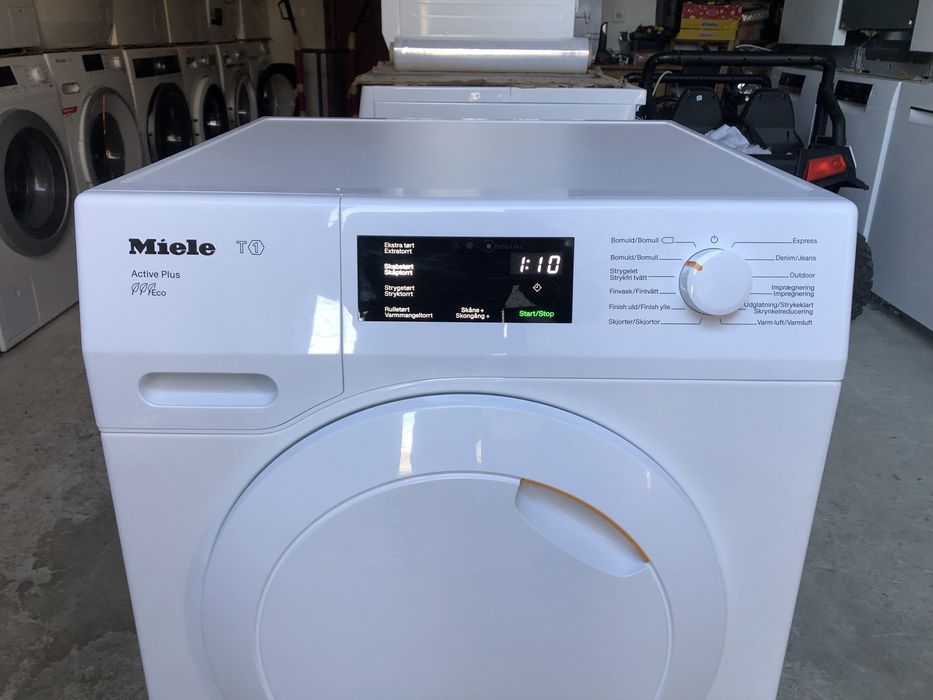 Сушильна машина Miele TCE 530 WP