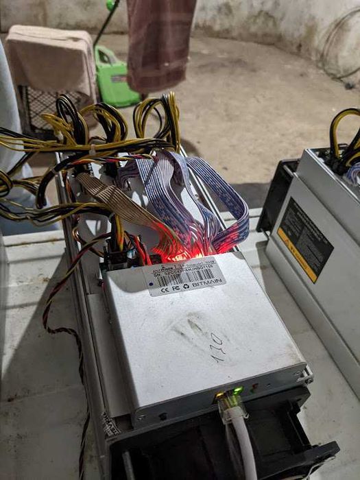 Asic асик L3+ 504 MH