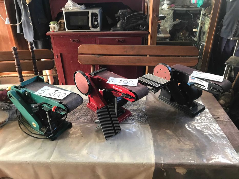 шлифовальний станок- гриндер