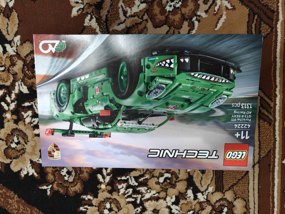 LEGO Technic Porsche 911 GT3 RS (42224) — новий, запакований