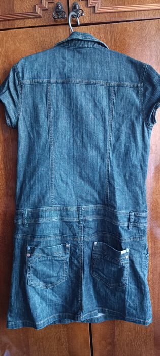 Сарафан джинсовий, Oliver, 84 см об'єм грудей