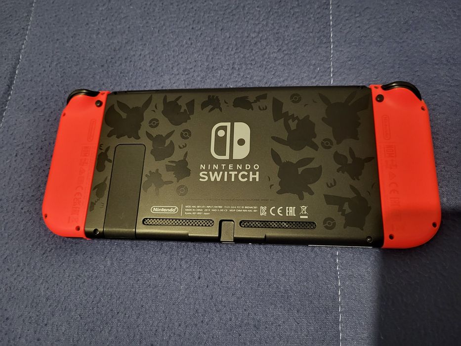 Nintendo switch desbloqueada + cartão de 256gb (como nova)