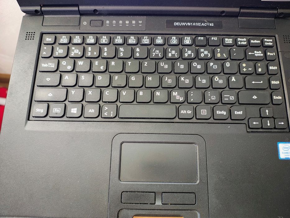 Захищений ноутбук Panasonic CF-54