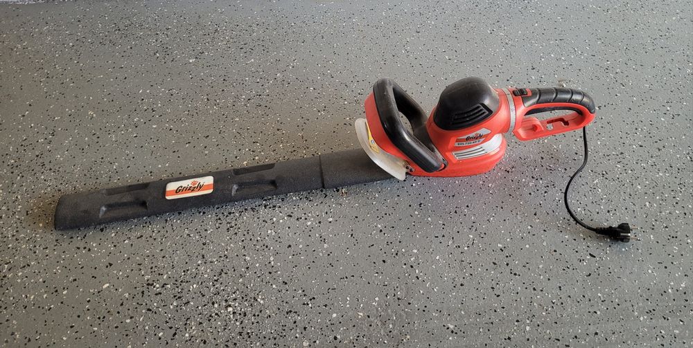 Nożyce do żywopłotu Grizzly 60cm 220v