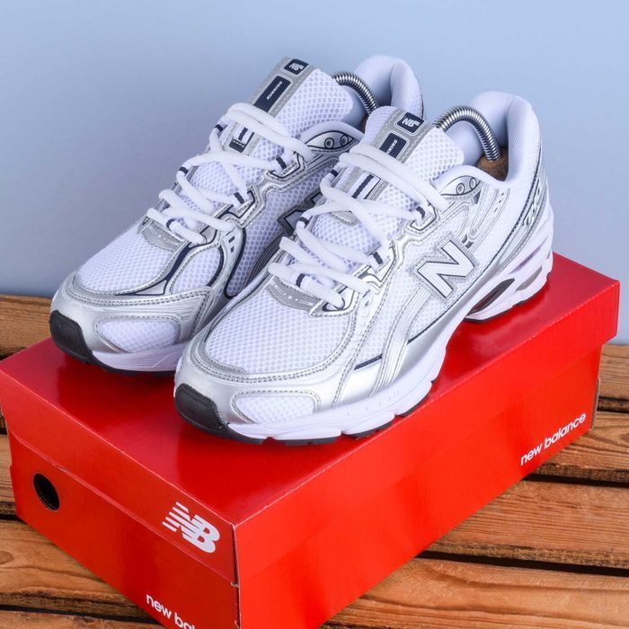 (1811) Акція! Кросівки New Balance 740 білі (41,42,44,45) нб nb NB
