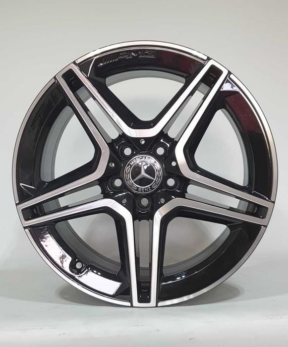 4265-Jantes 18 5x112 Originais Mercedes Class-A/B/CLA AMG