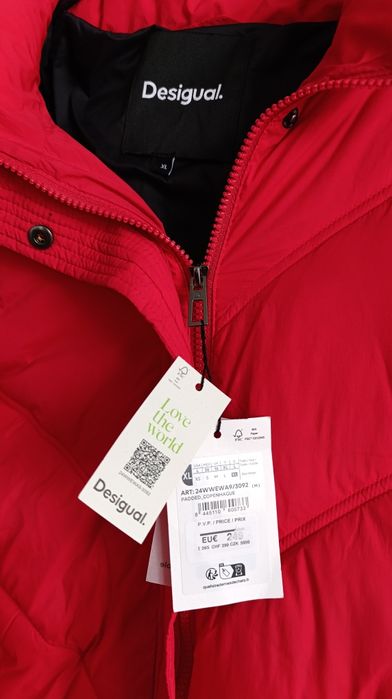 Зимове пальто Desigual Copenhague