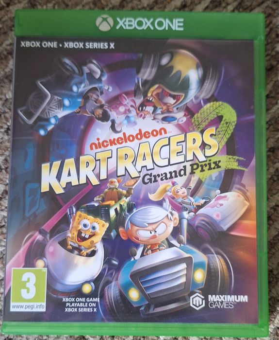 nickelodeon kart racers 2 xbox one