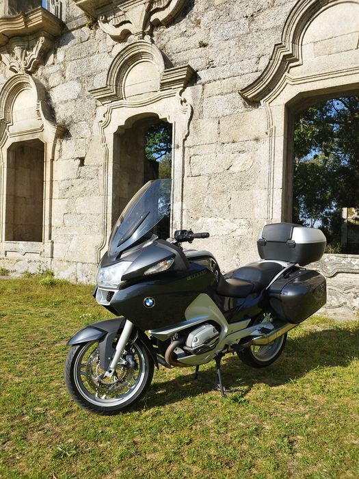 BMW R 1200 RT (2007) – 5999€ | 4 Malas Originais | LED | Bluetooth | Full Extras