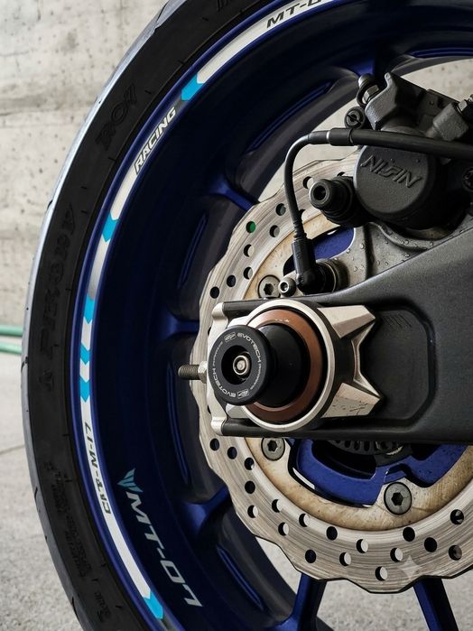 Yamaha MT-07 ABS 2016 (Race Blu) – 35kw Livrete (A2)