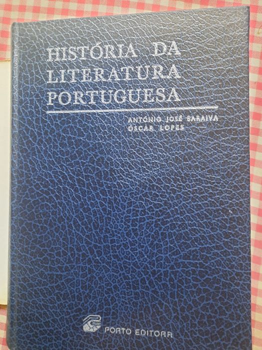 História da literatura portuguesa Óscar Lopes e António José Saraiva