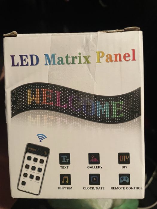 Продам led панель