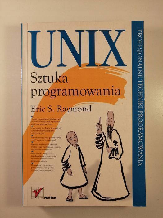 Unix Sztuka Programowania - Eric S. Raymond