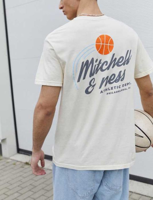Nowy t-shirt męski Mitchell & Ness r. XXL