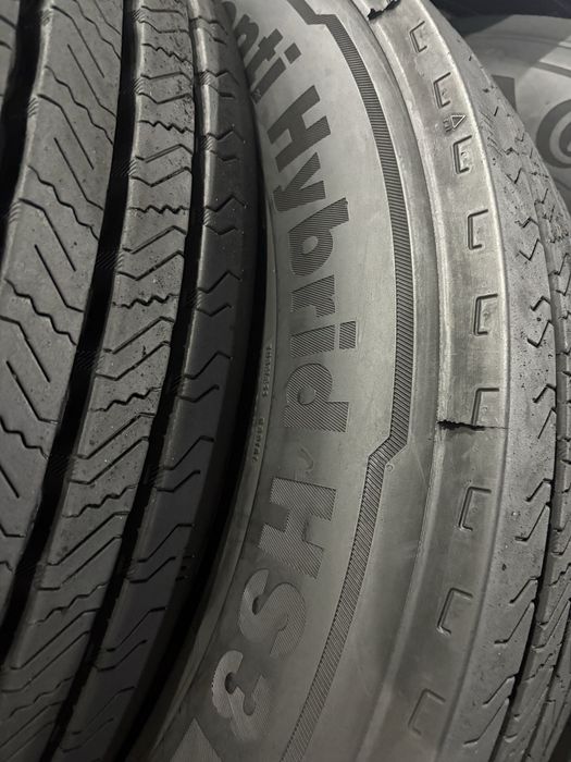 шина вантажна б/в 275/70R22,5 Continental HS3 Hybrid (2 шт.)