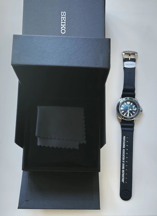Relógio Seiko Automático PADI King Samurai SRPJ93K1