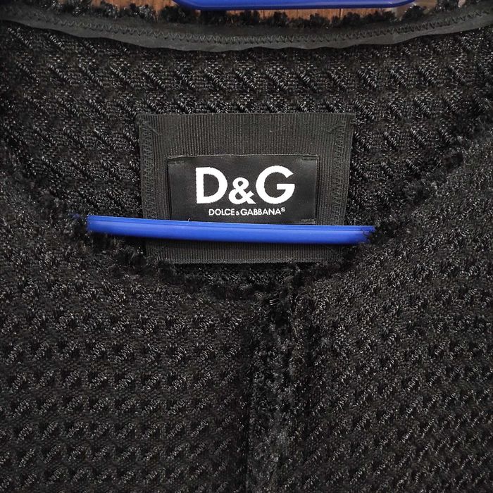 Kardigan Narzuta Żakiet Damski Dolce & Gabbana D&G
