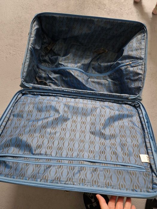 Mala de Viagem Grande Azul