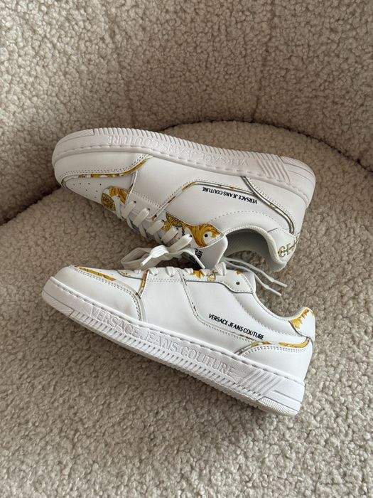 Кросівки кеди жіночі Versace Jeans Couture 37p