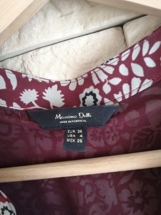 Sukienka massimo dutti s/m