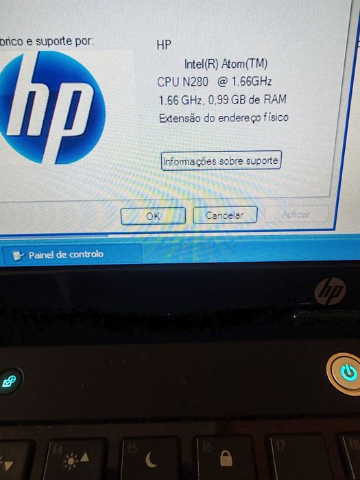 Mini PC portátil HP