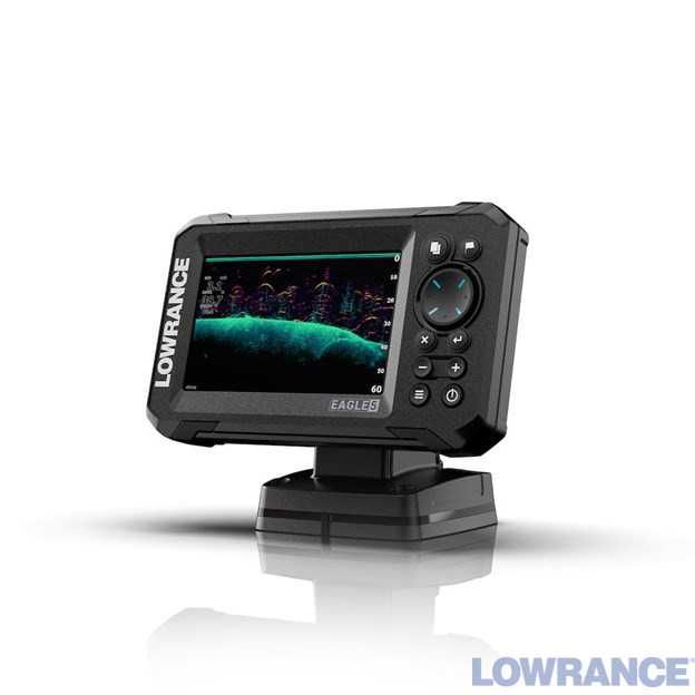 Lowrance EAGLE 5 з датчиком SPLITSHOT HD 000-16112-001