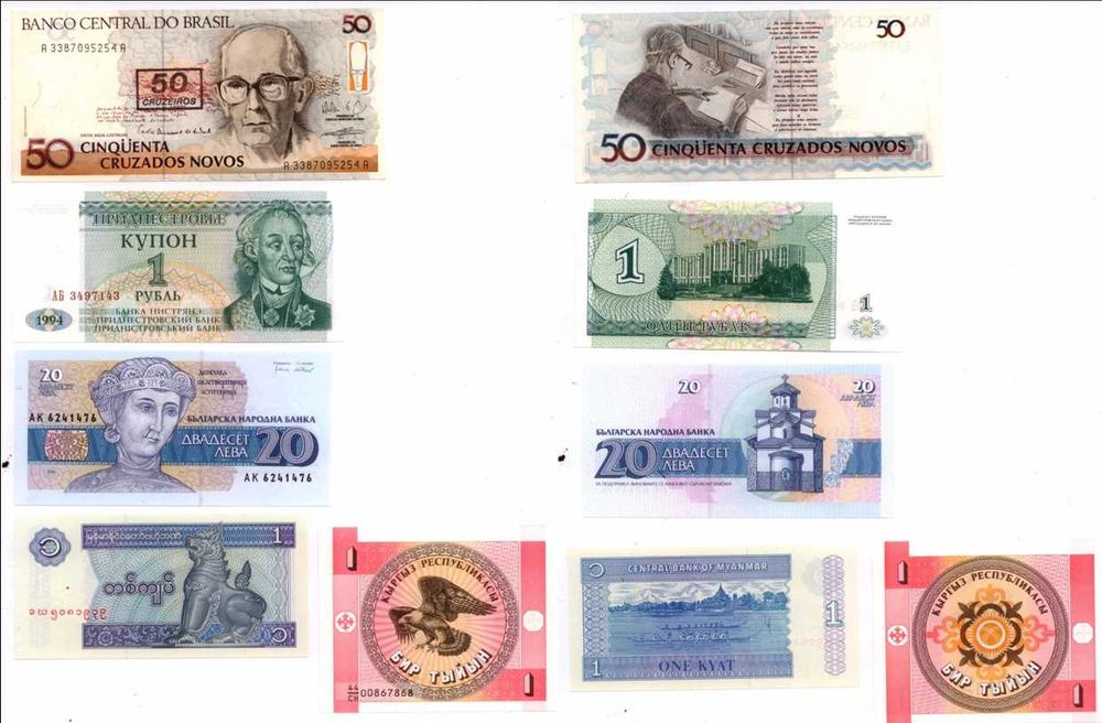 notas nao circuladas 30 no total