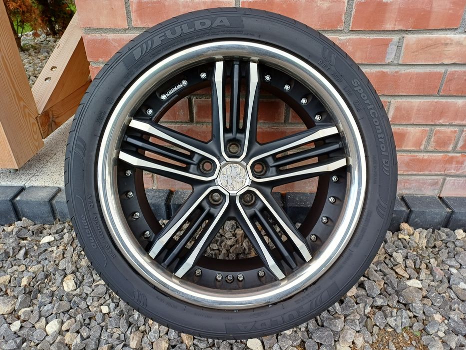 Alufelgi 18" KESKIN_5x112_Skoda_Karoq_Superb_VW Tiguan_ piękne_dostawa