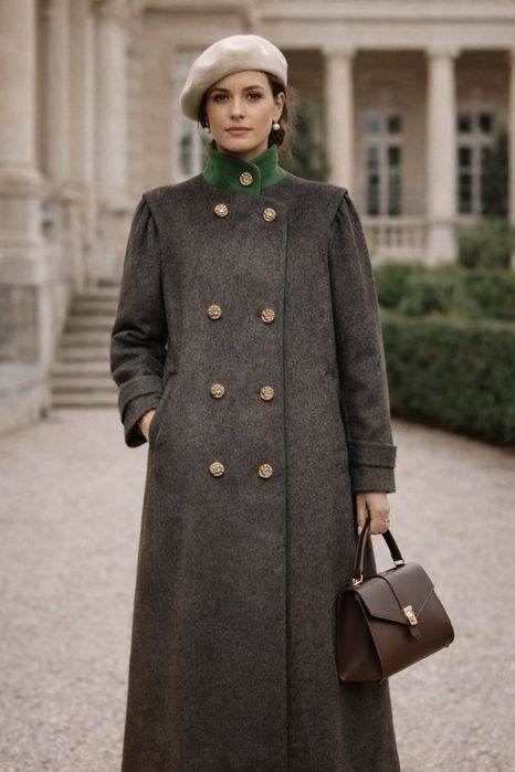 Płaszcz welna B&S Modell