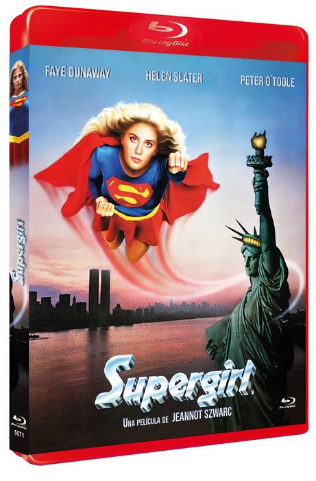 Supergirl/Supergirl (Blu-Ray)-Legendado em Brasileiro