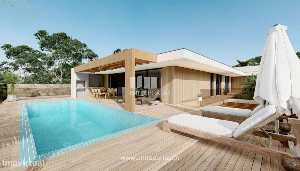 Venda de moradia V5 c/ piscina, Castelo do Neiva, Viana do Castelo