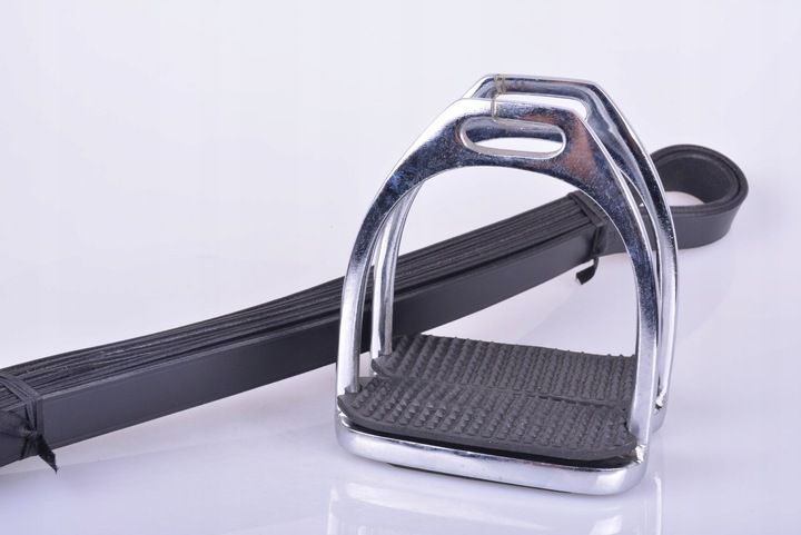 Strzemiona+puśliska skórzane wykonane z bardzo dobrego gatunku skóry