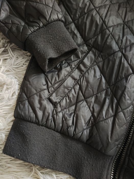 Kurtka bomberka czarna H&M roz. 152 chłopiec