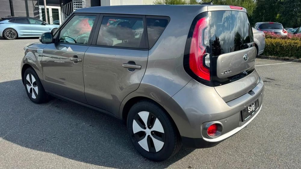 Kia Soul 30кВт 2017 року з Європи