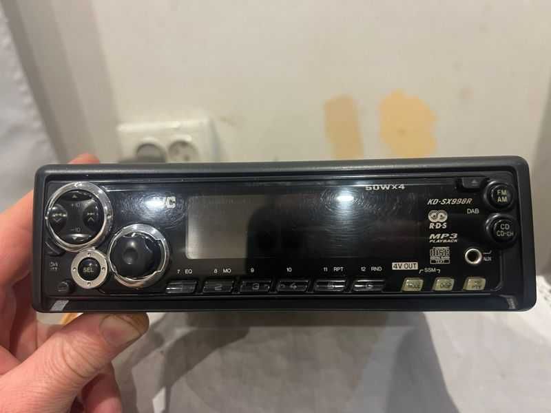 CD/MP3-ресивер JVC KD-SX998R