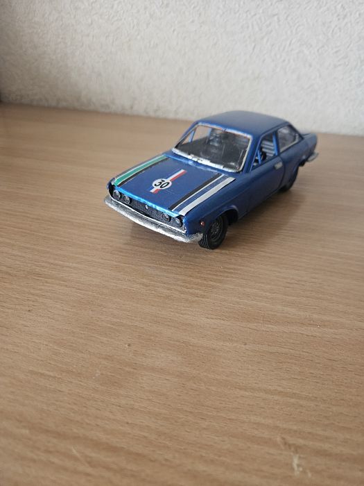 Модель 1:23 seat 1600 sport coupe іспанія