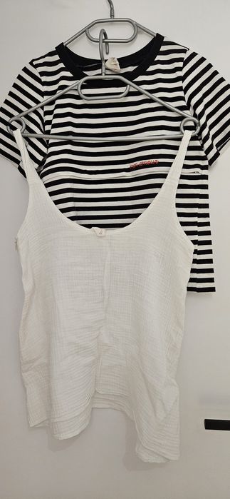 The miracle makers x2 S z zamkami do karmienia bluzka top koszulka