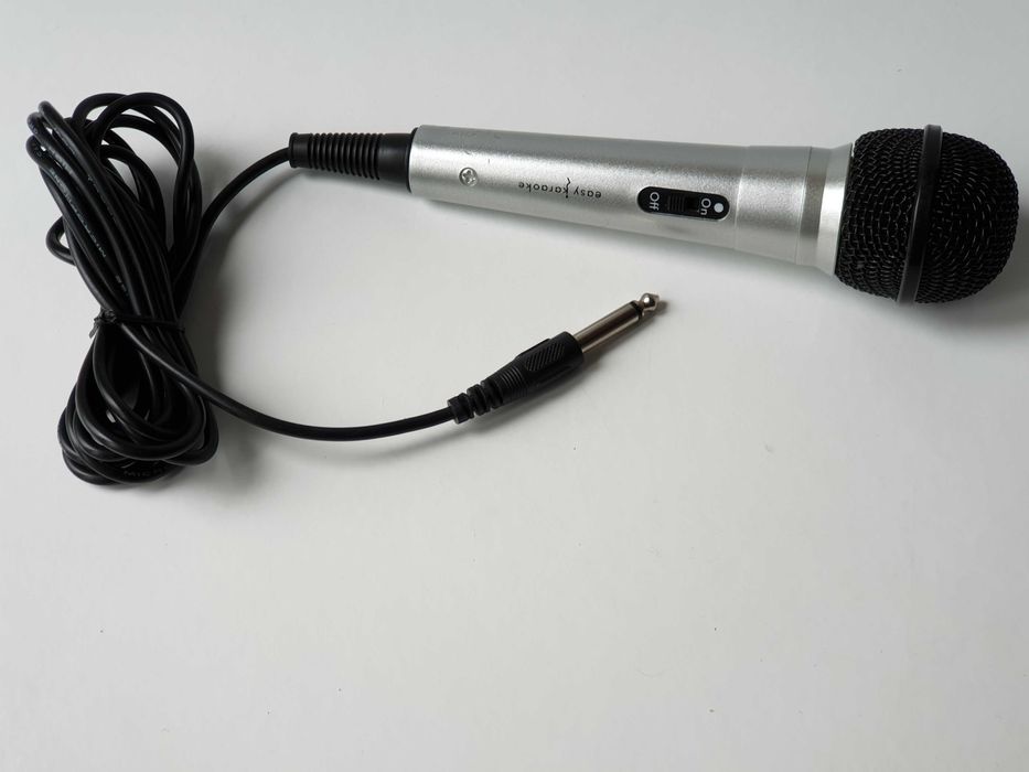 мікрофон караоке 6.3мм JACK easy karaoke microphone