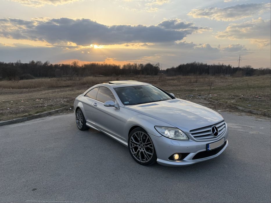 Mercedes CL 216 5.5V8 388KM Szyber! Pakiet AMG! Noktowizor! Harman!
