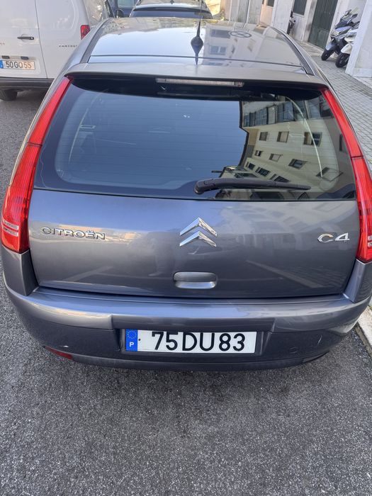 Citroën C4 1.6 Diesel Automático Nacional 2007