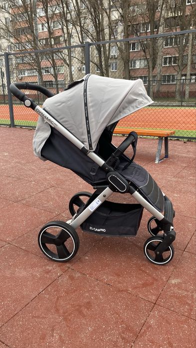 Прогулянковий візок El Camino Dynamic(прогулочная коляска carrelo)