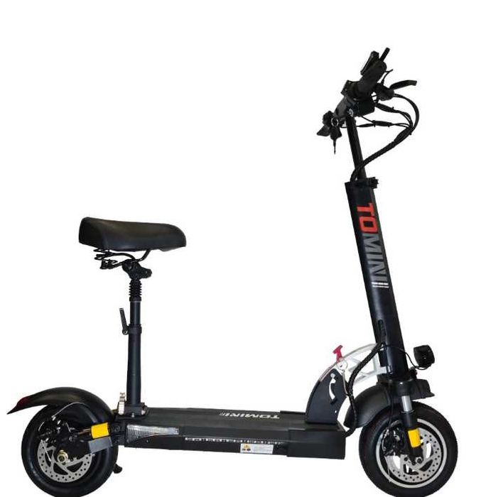 Hulajnoga Elektryczna TOMINI H06C PRO podnóżek lub siedzenie