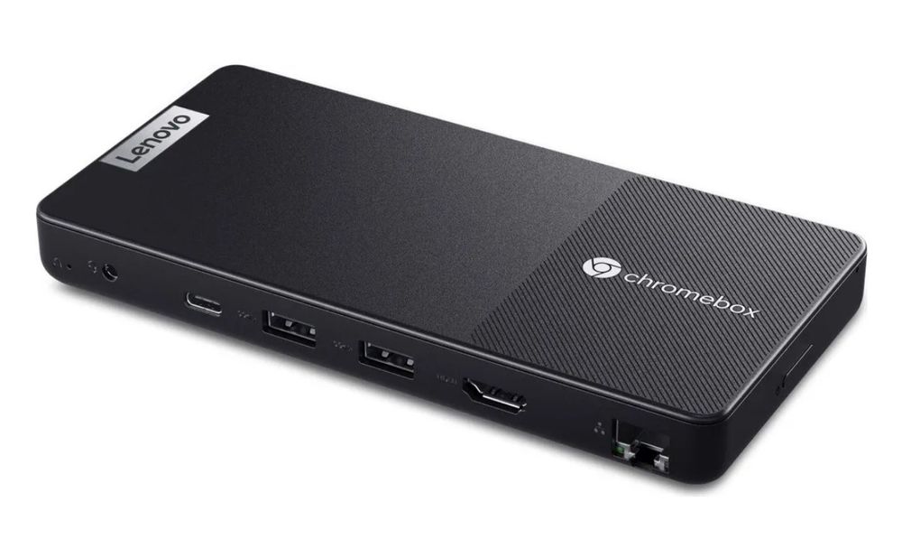 Lenovo Chromebox Micro 1,1 GHz
Intel® Celeron® N, N4500,8 GB, 32
GB,
